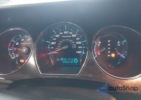 2010 Ford Taurus Limited from USA, damaged, VIN 1FAHP2FW6AG137710